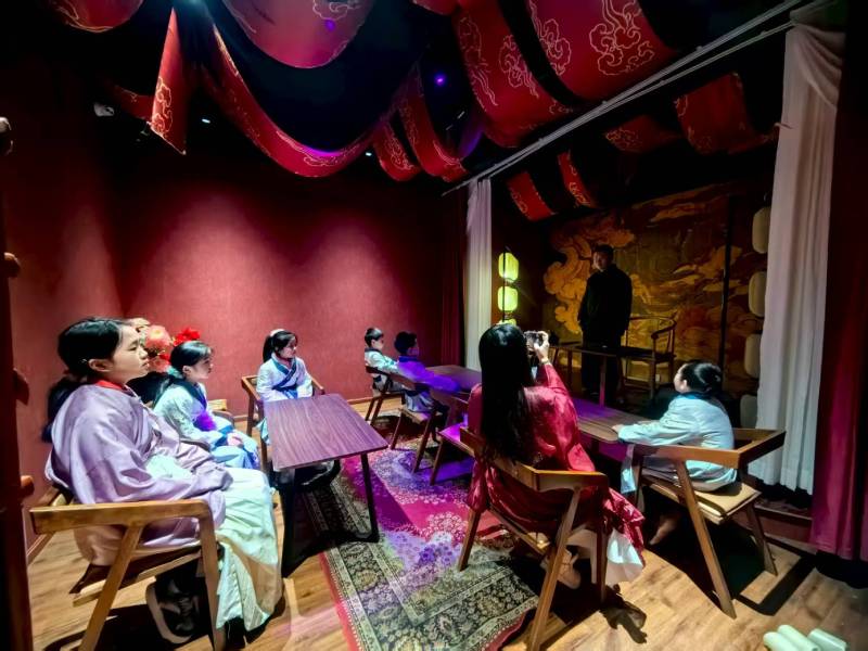 永修县互动剧场策划